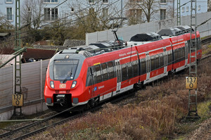 Bombardier Talent 2 - 442 602 operated by Deutsche Bahn / DB AG