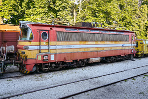 Škoda 47E - 240 040-6 operated by Železničná Spoločnost' Cargo Slovakia a.s.