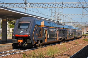 Hitachi Rail Italy Caravaggio - 521 039 operated by Trenitalia S.p.A.