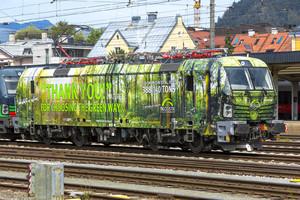 Siemens Vectron MS - 6193 087-4 operated by TXLogistik