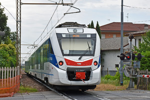 CAF Civity - 563 007-5 operated by Trenitalia S.p.A.