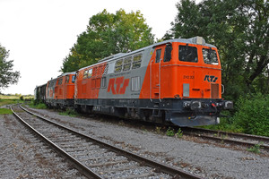 SGP ÖBB Class 2143 - 2143 031 operated by RTS Rail Transport Service GmbH