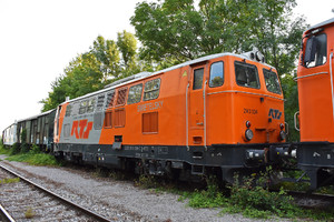 ÖBB Class 2143 - 2143 004 operated by RTS Rail Transport Service GmbH