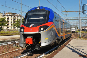 Alstom Coradia Stream ”Pop” - ETR 104 084-B operated by Trenitalia S.p.A.