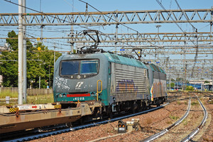 FS Class E.412 - E412 018 operated by Mercitalia Rail S.r.l.