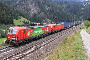 Siemens Vectron MS - 193 357 operated by DB Cargo AG