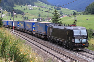 Siemens Vectron AC - 193 875 operated by ecco-rail GmbH