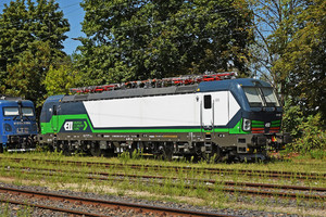 Siemens Vectron MS - 193 952 operated by GYSEV Cargo Zrt