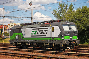 Siemens Vectron MS - 193 725 operated by I. G. Rail, s. r. o.