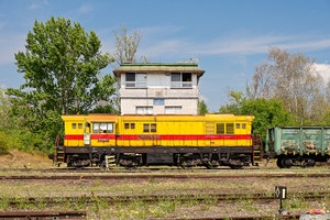 ČKD T 669.0 (770) - 770 511-4 operated by U.S. Steel Košice