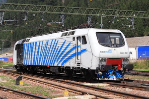 FS Class E.412 - EU43-003 operated by Lokomotion Gesellschaft für Schienentraktion mbH