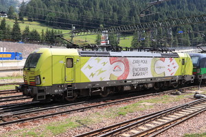 Siemens Vectron MS - 193 550 operated by TXLogistik
