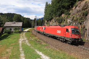 Siemens ES 64 U4 - 1216 022 operated by Rail Cargo Austria AG
