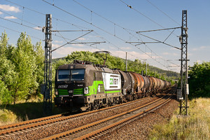 Siemens Vectron MS - 193 830-7 operated by I. G. Rail, s. r. o.