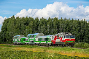 VR Class Sr1 - 3050 operated by VR-Yhtymä Oy