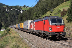 Siemens Vectron MS - 1293 181 operated by Rail Cargo Austria AG