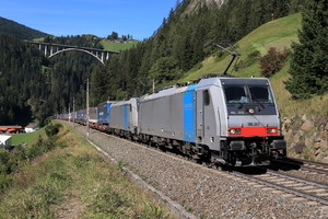 Bombardier TRAXX F140 MS - 186 287 operated by Rail Cargo Carrier – Italy s.r.l