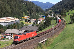 Siemens ES 64 U2 - 1016 035 operated by Rail Cargo Austria AG