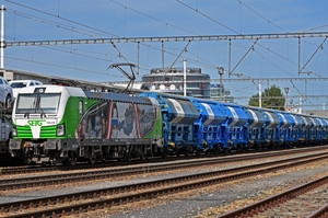 Siemens Vectron AC - 193 219 operated by Salzburger Eisenbahn Transportlogistik GmbH