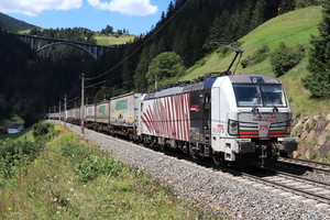 Siemens Vectron MS - 193 775 operated by Rail Traction Company