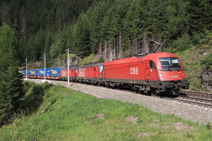 Siemens ES 64 U4 - 1216 003 operated by Rail Cargo Austria AG