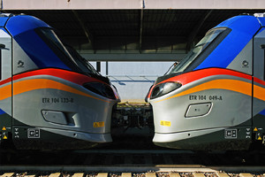 Alstom Coradia Stream ”Pop” - ETR 104 049-A operated by Trenitalia S.p.A.