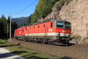 SGP ÖBB Class 1144 - 1144 204 operated by Rail Cargo Austria AG