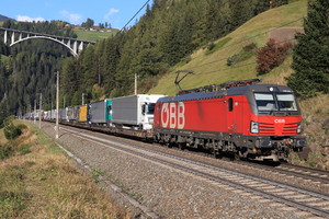 Siemens Vectron MS - 1293 045 operated by Rail Cargo Austria AG