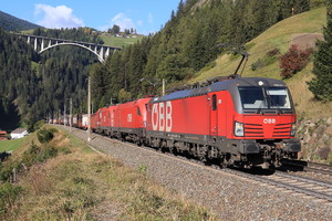 Siemens Vectron MS - 1293 011 operated by Rail Cargo Austria AG