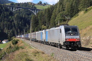 Bombardier TRAXX F140 MS - 186 282 operated by Rail Cargo Carrier – Italy s.r.l
