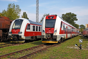 Škoda 14Ev RegioPanter - 661 003-4 operated by Železničná Spoločnost' Slovensko, a.s.
