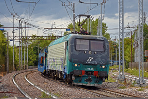 FS Class E.412 - E412 005 operated by Mercitalia Rail S.r.l.