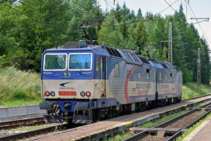 Škoda 58E - 131 020-0 operated by Železničná Spoločnost' Cargo Slovakia a.s.