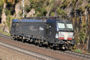 Siemens Vectron MS - 193 710 operated by Mercitalia Rail S.r.l.