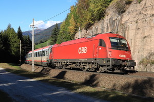 Siemens ES 64 U4 - 1216 006 operated by Österreichische Bundesbahnen