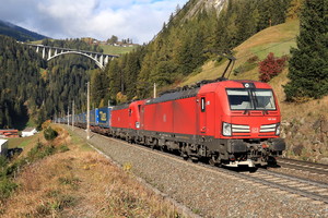 Siemens Vectron MS - 193 346 operated by DB Cargo AG