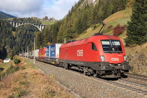 Siemens ES 64 U2 - 1116 263 operated by Rail Cargo Austria AG