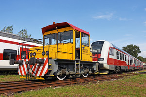 RD Vrútky Class 199.4 - 199 412-8 operated by Železničná Spoločnost' Cargo Slovakia a.s.