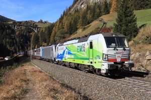 Siemens Vectron MS - 193 774 operated by Rail Traction Company