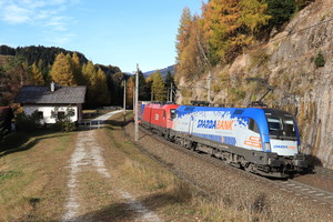 Siemens ES 64 U2 - 1116 159 operated by Rail Cargo Austria AG