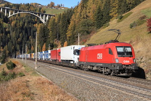 Siemens ES 64 U2 - 1116 264 operated by Rail Cargo Austria AG