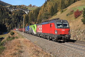Siemens Vectron MS - 1293 012 operated by Rail Cargo Austria AG