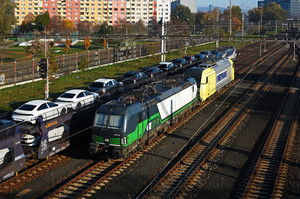 Siemens Vectron MS - 193 733 operated by LTE Logistik und Transport GmbH