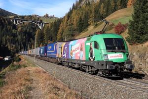 Siemens ES 64 U2 - 1116 168 operated by Rail Cargo Austria AG