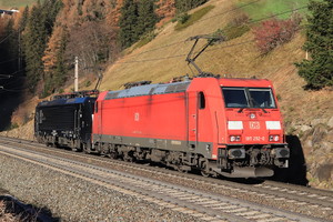 Bombardier TRAXX F140 AC2 - 185 292-0 operated by DB Cargo AG