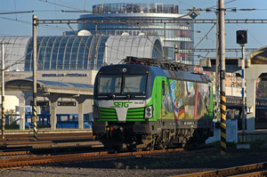 Siemens Vectron MS - 193 839 operated by Salzburger Eisenbahn Transportlogistik GmbH