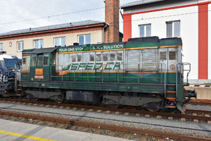 ČKD T 466.2 (742) - 742 205-8 operated by RM LINES, a.s.