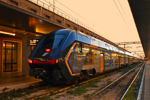 Hitachi Rail Italy Caravaggio - 521-086 operated by Trenitalia S.p.A.
