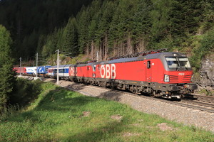 Siemens Vectron MS - 1293 063 operated by Rail Cargo Austria AG
