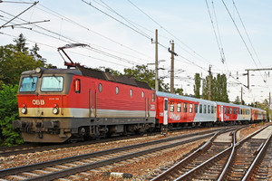 SGP ÖBB Class 1144 - 1144 113 operated by Österreichische Bundesbahnen